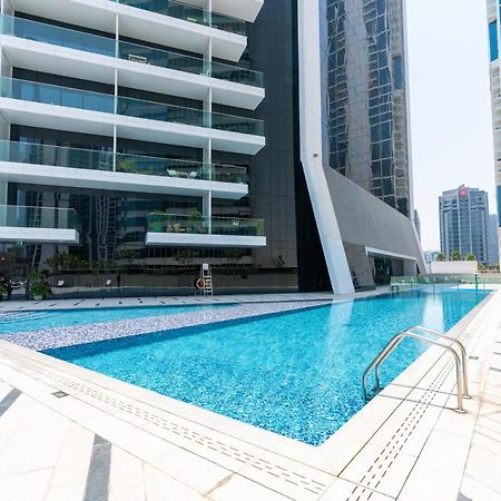 Ultimate Stay / 4 Beds / Burj Khalifa View / Ultra Modern / Business Bay Dubai Exterior photo