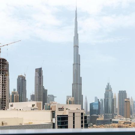 Ultimate Stay / 4 Beds / Burj Khalifa View / Ultra Modern / Business Bay Dubai Exterior photo